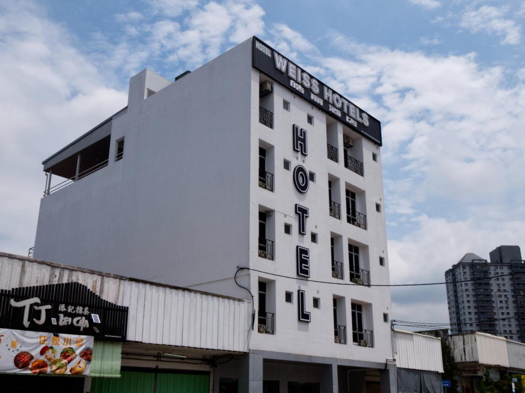 Weiss Hotels Kepong Baru Kampong Jawa Tengah Kültér fotó