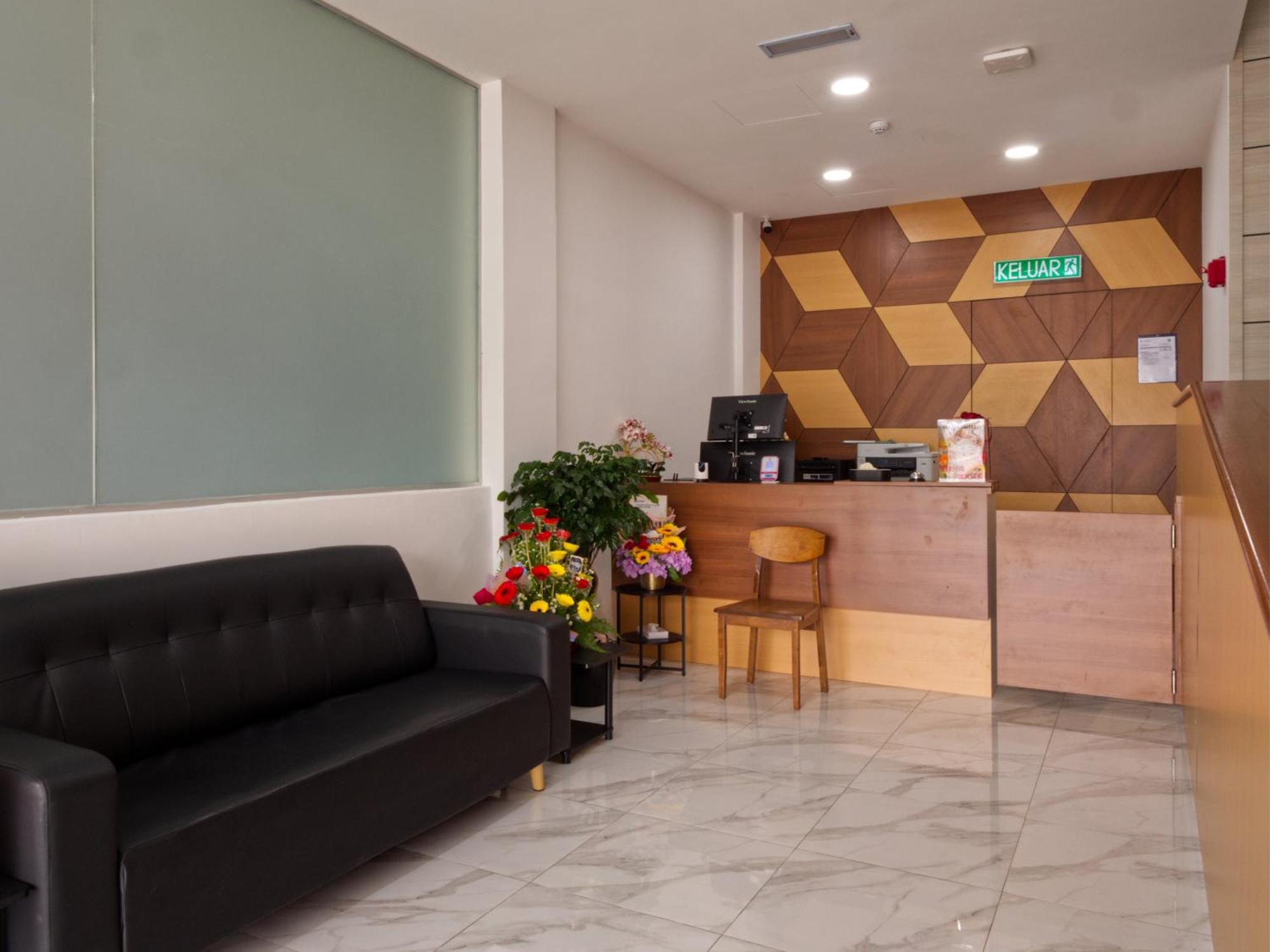 Weiss Hotels Kepong Baru Kampong Jawa Tengah Kültér fotó