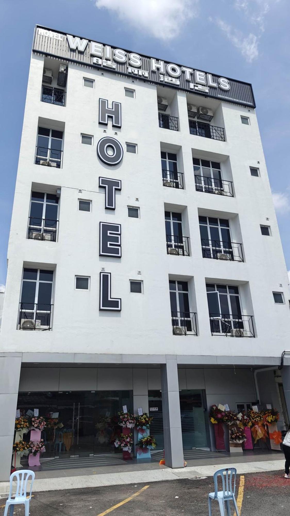Weiss Hotels Kepong Baru Kampong Jawa Tengah Kültér fotó