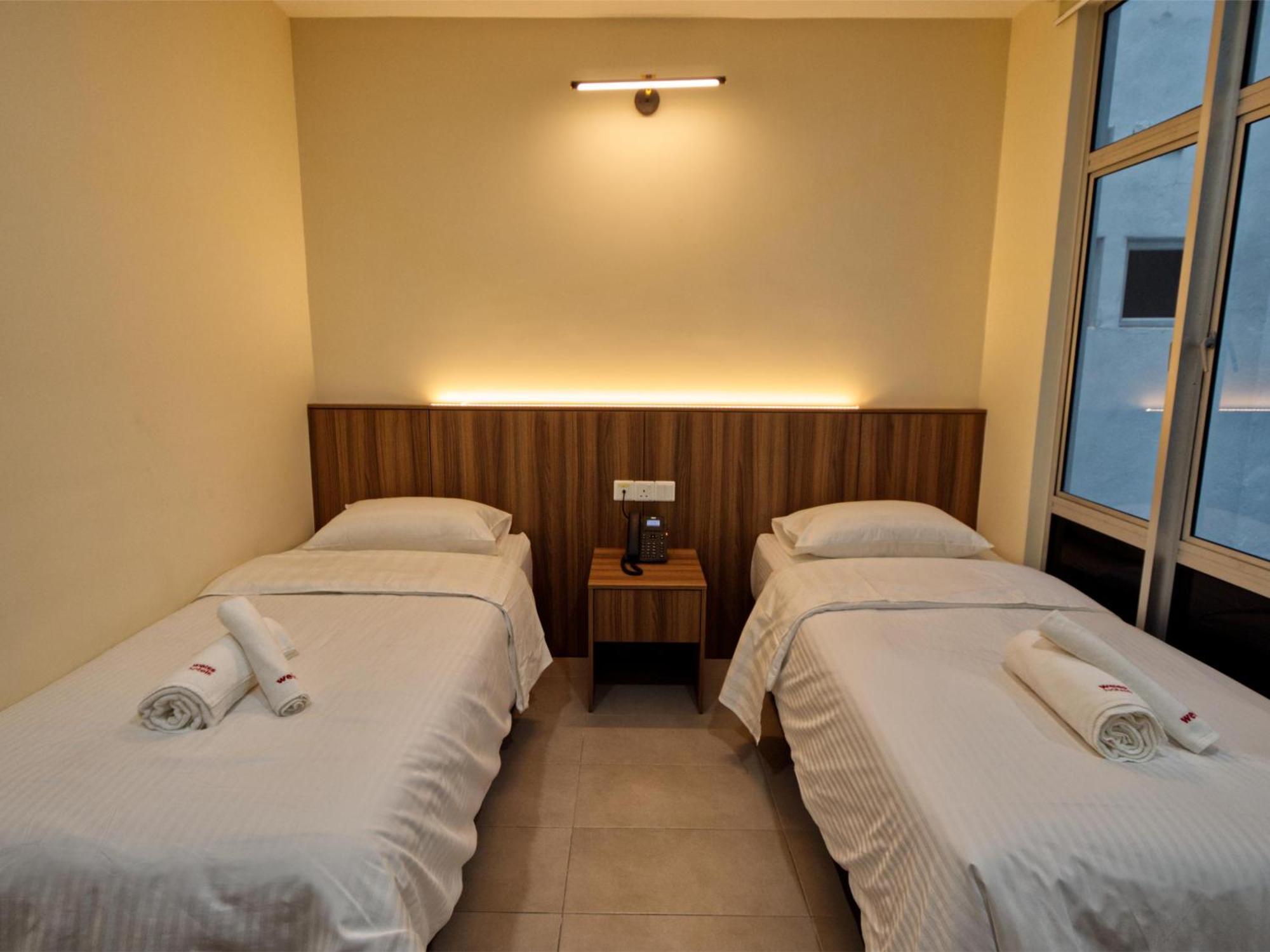 Weiss Hotels Kepong Baru Kampong Jawa Tengah Kültér fotó