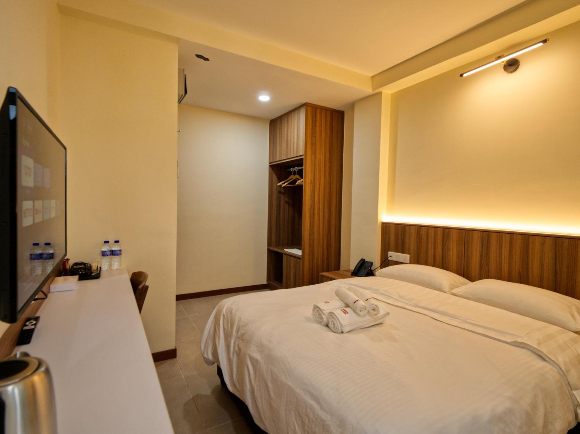 Weiss Hotels Kepong Baru Kampong Jawa Tengah Szoba fotó