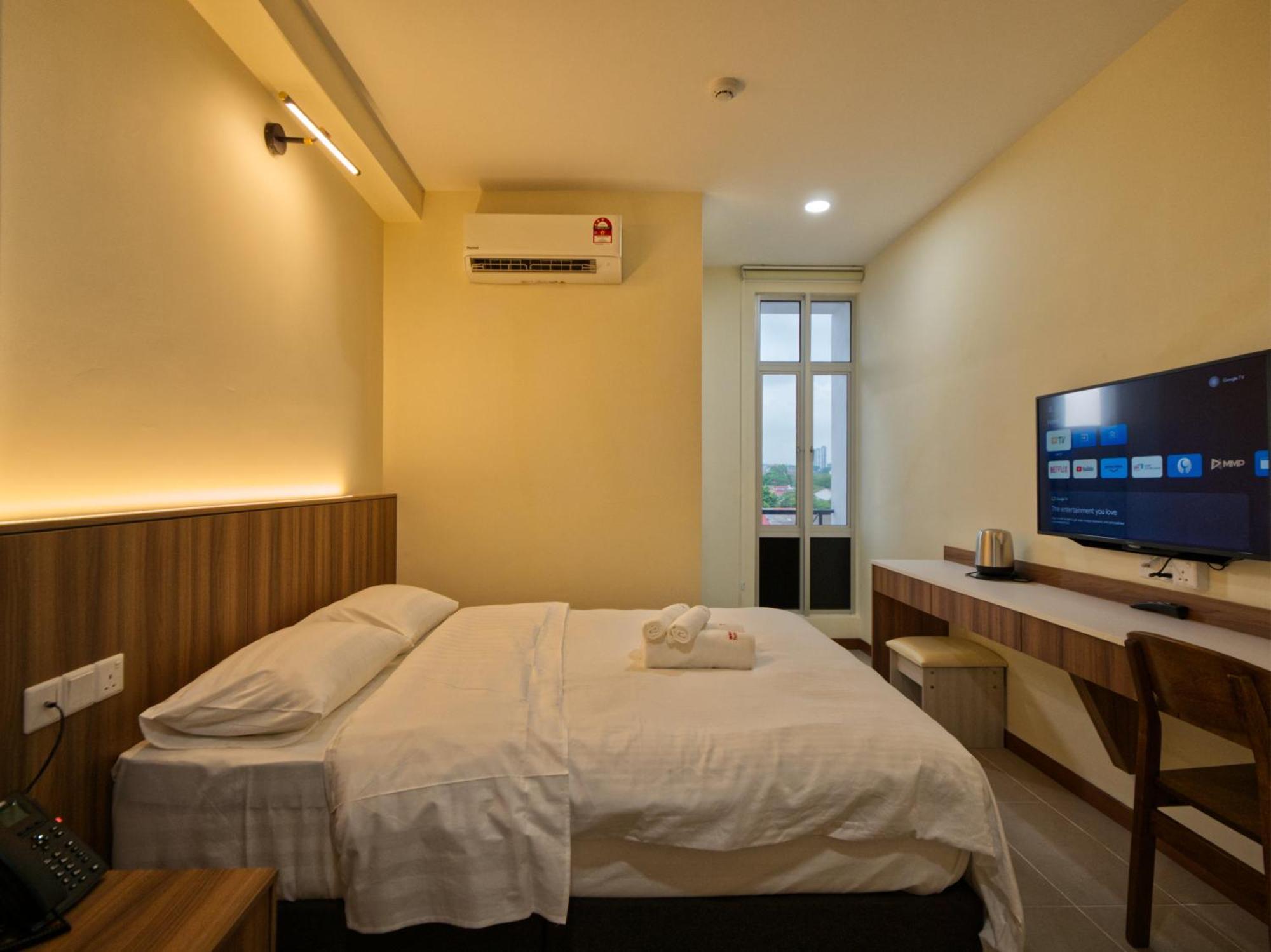 Weiss Hotels Kepong Baru Kampong Jawa Tengah Kültér fotó